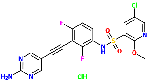 (图片) MC017718 GCN2iB HCl salt